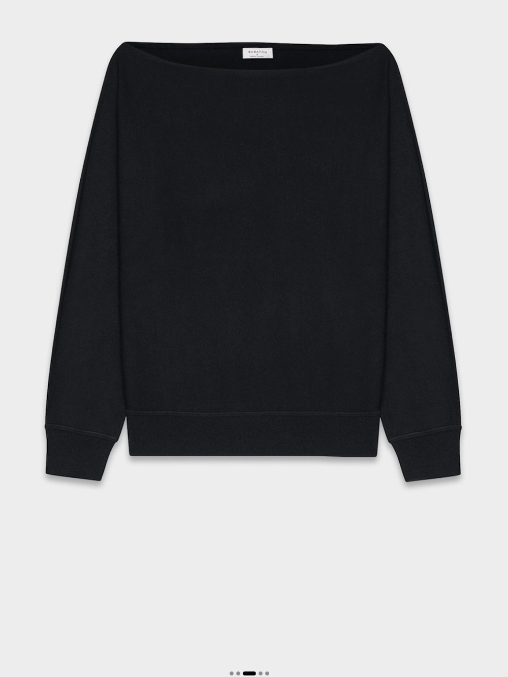NWT Aritzia inspiration Black Sweater